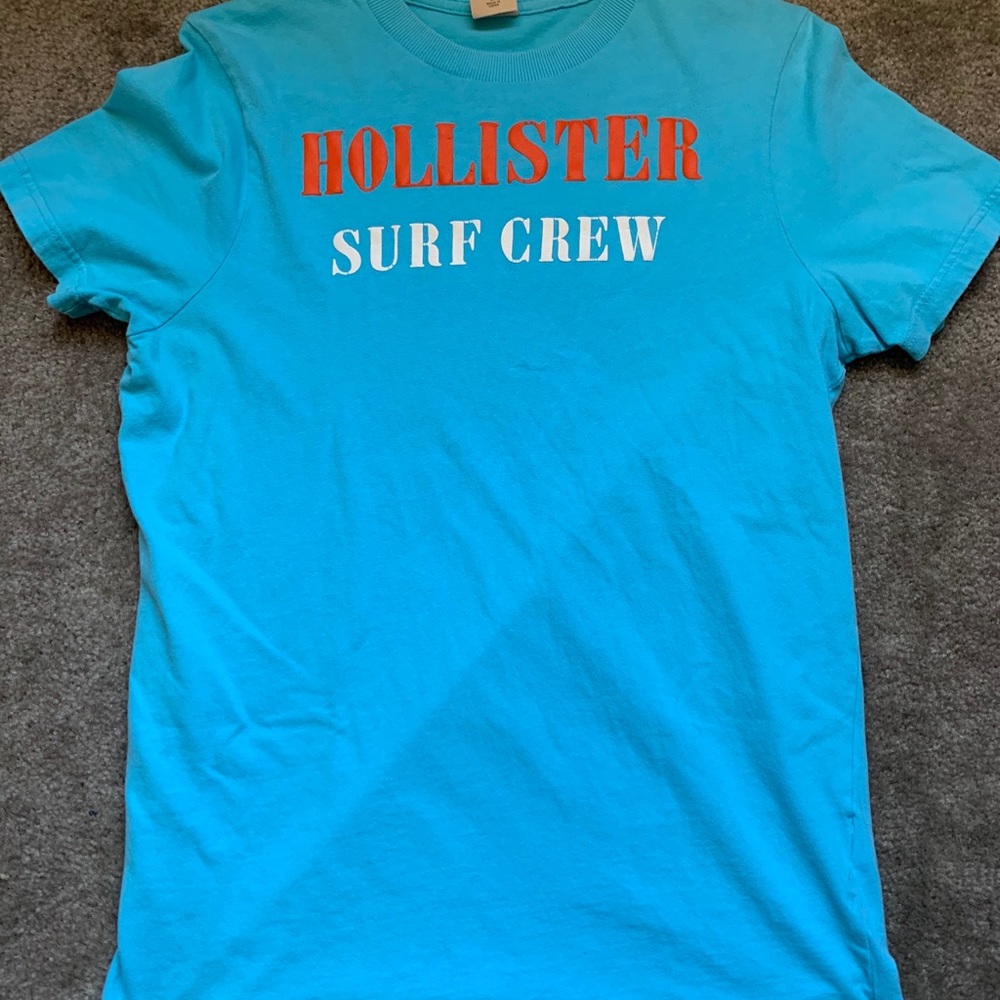 Boys Hollister shirt 👕